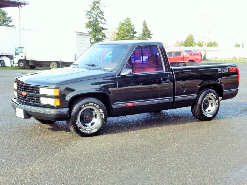 Chevrolet 454 SS Pickup