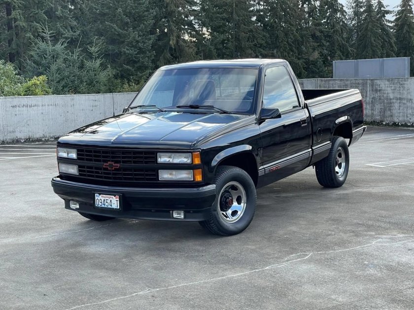 1990 chevrolet 454 s-s