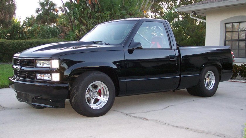 Шевроле Сильверадо 1990