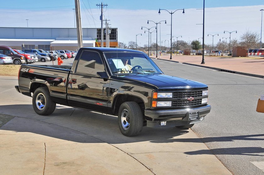 Chevrolet Silverado 1500 1991