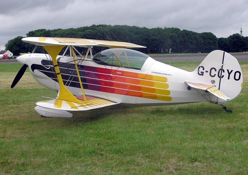 Спортивные бипланы самолеты