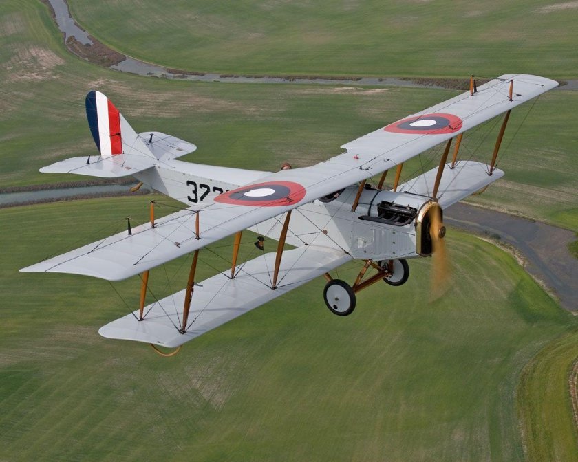 Самолет Curtiss JN Jenny