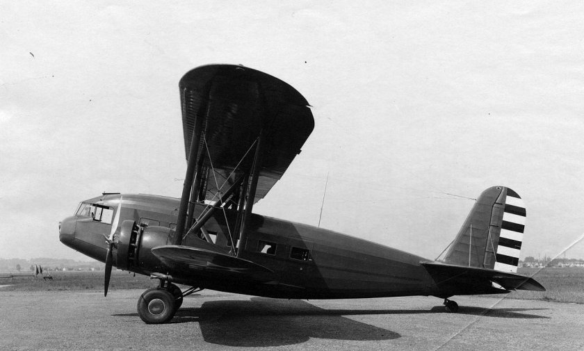 Curtiss t-32 Condor II - пассажирский самолет, 1933 год (США