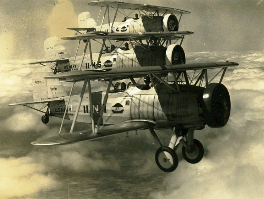 Бипланы второй мировой