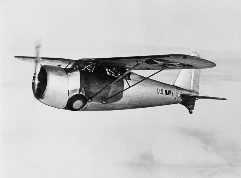 Curtiss xf13c