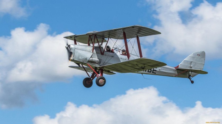 Дуглас о2 биплан