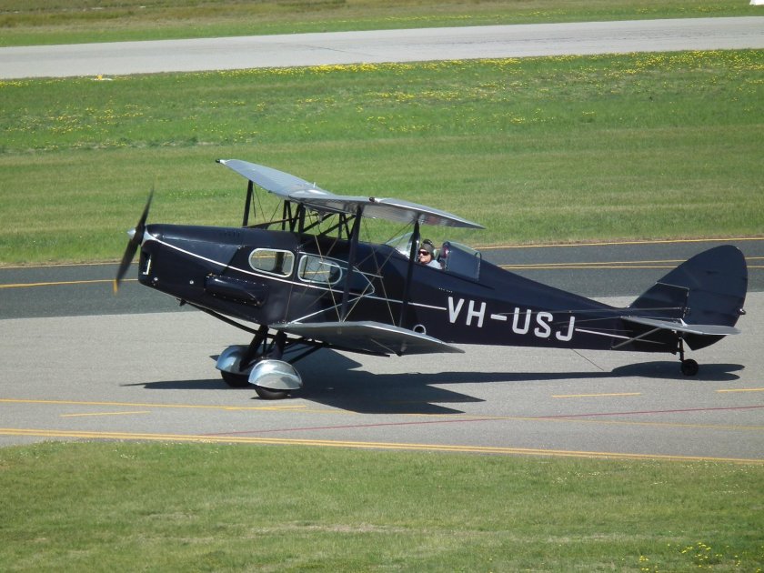Де Хэвилленд самолет