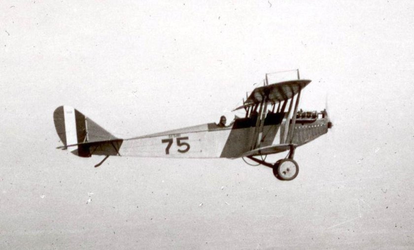 Самолет Curtiss JN Jenny