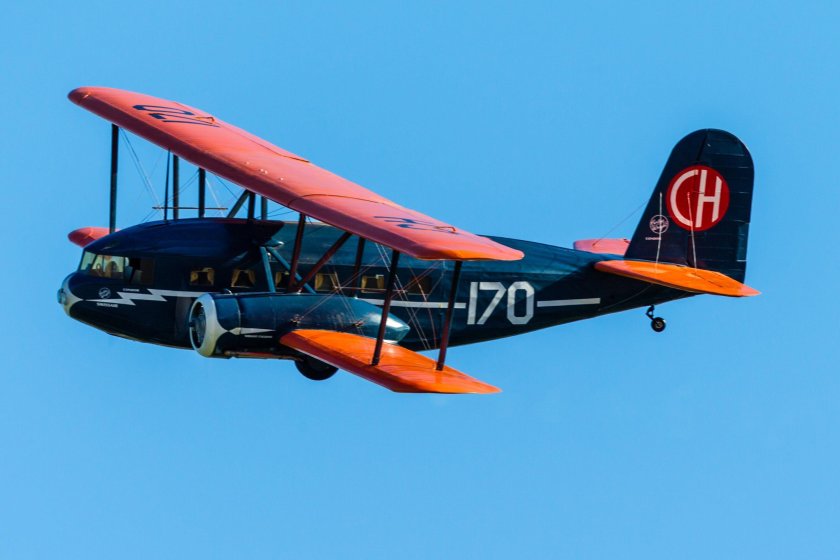 Curtiss t-32 Condor II - пассажирский самолет, 1933 год (США
