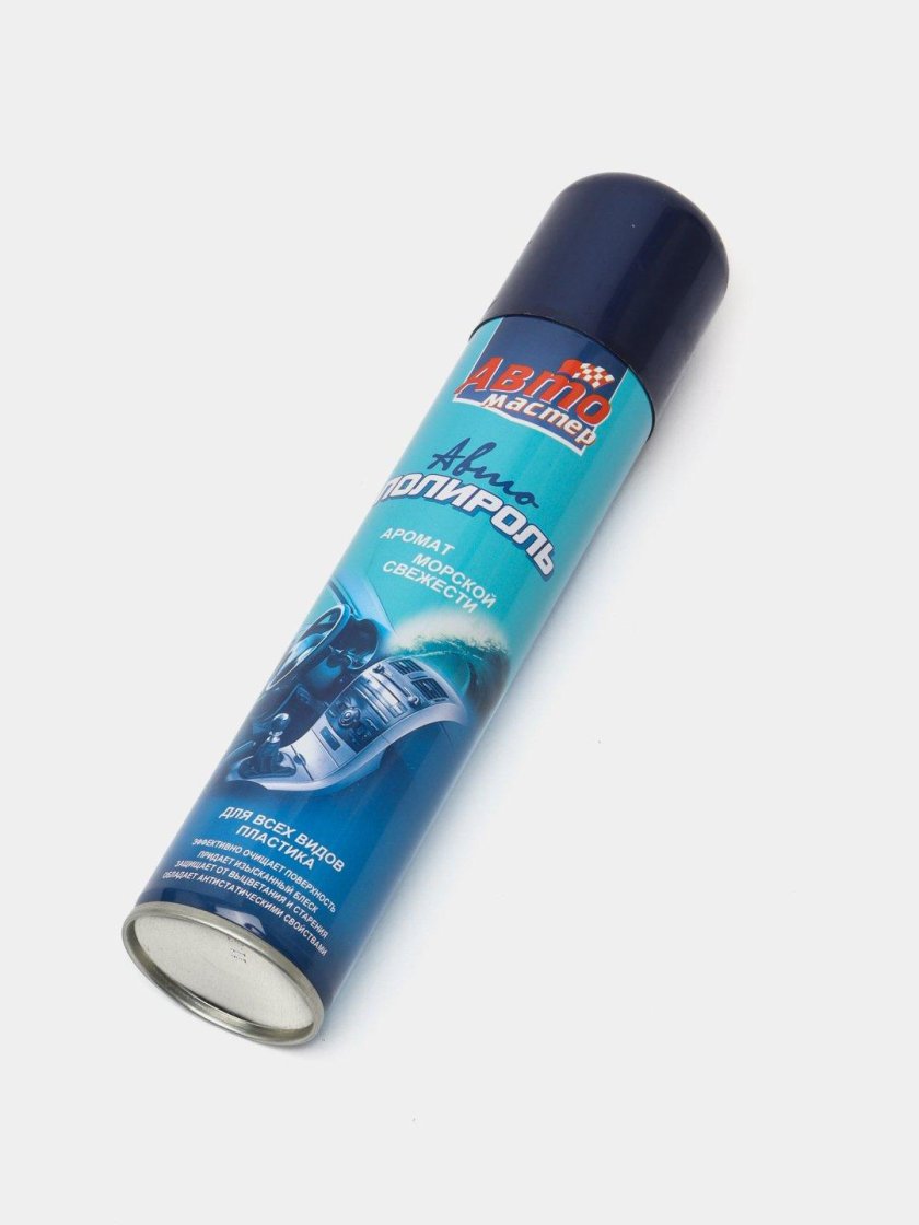 Автополироль автомастер антитабак 180мл