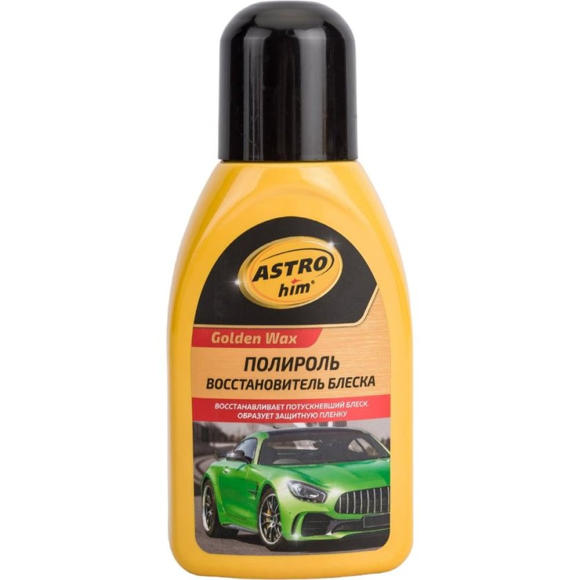 Полироль для кузова "ASTROHIM" восстановитель блеска (250 мл.)