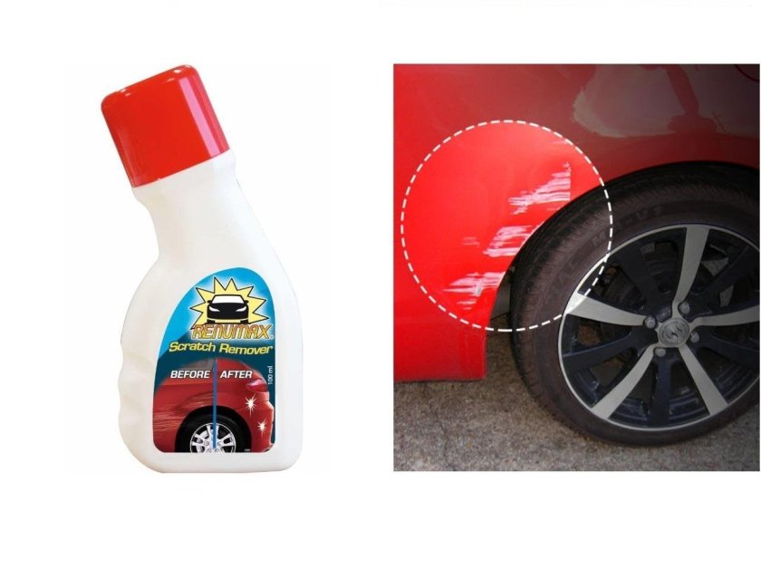 Удалитель царапин Браво