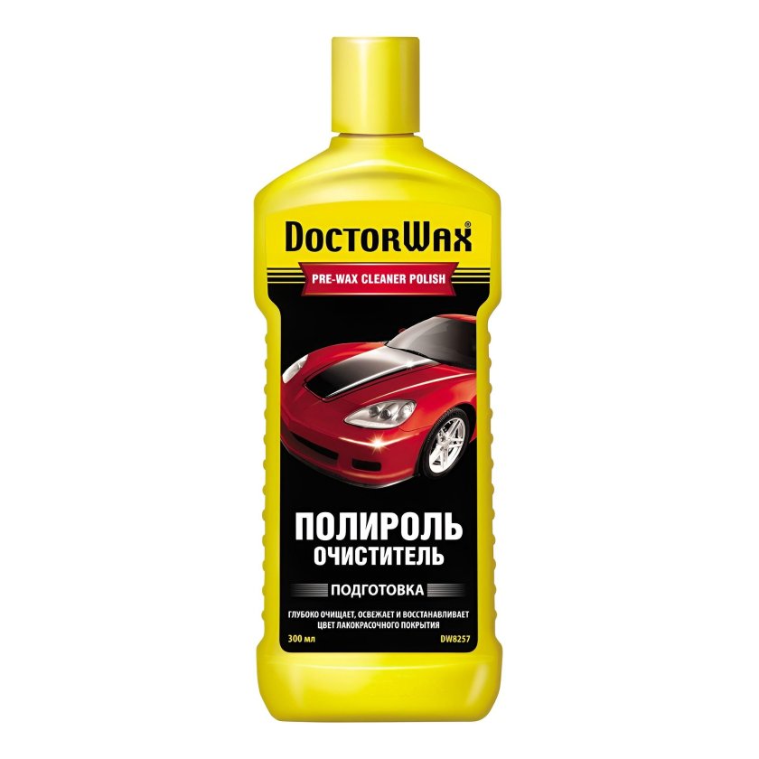 Очиститель хрома Doctor Wax