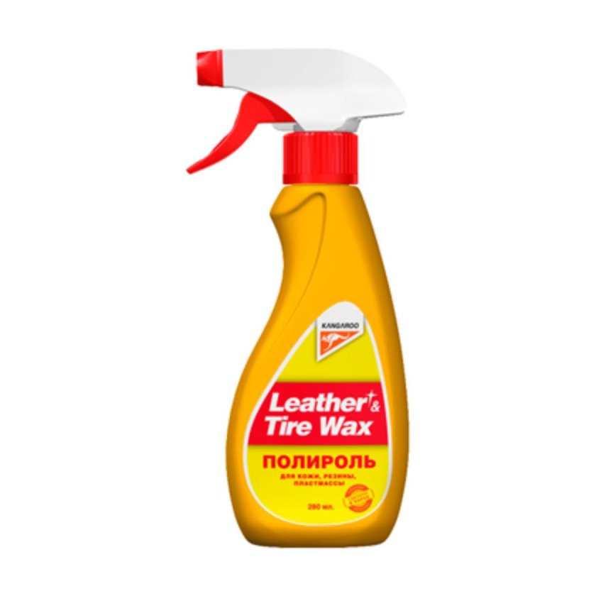 Полироль кенгуру для пластика