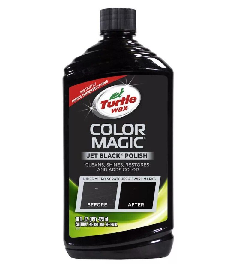 Полироль Туртл Wax черный
