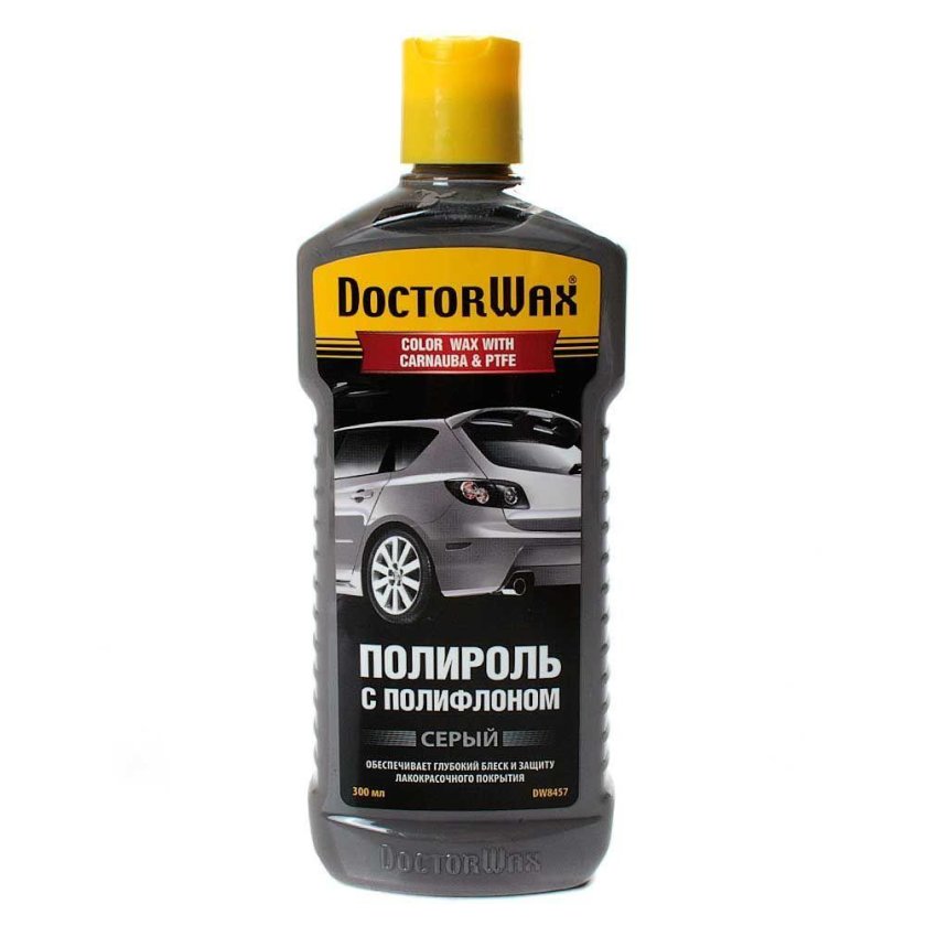 Полироль для черного автомобиля