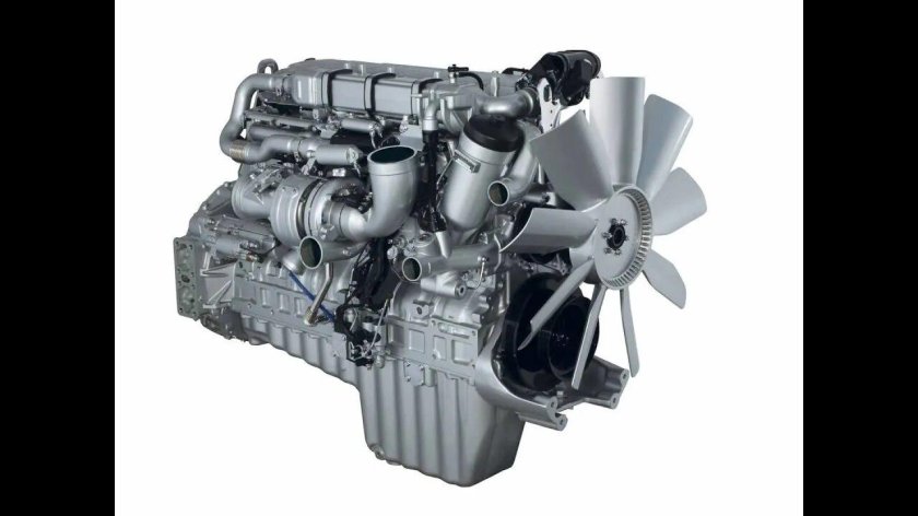 Двигатель КАМАЗ 910.12-450