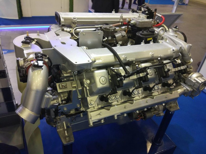 Двигатель КАМАЗ 820