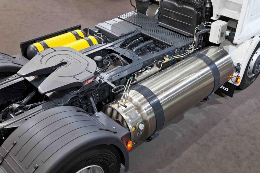 КАМАЗ 5490 на метане