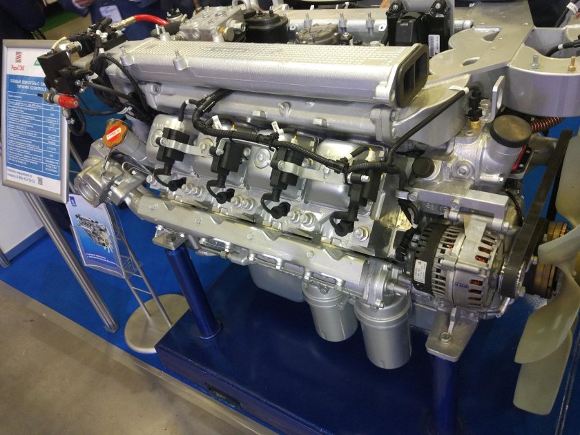 ДВС 820 КАМАЗ