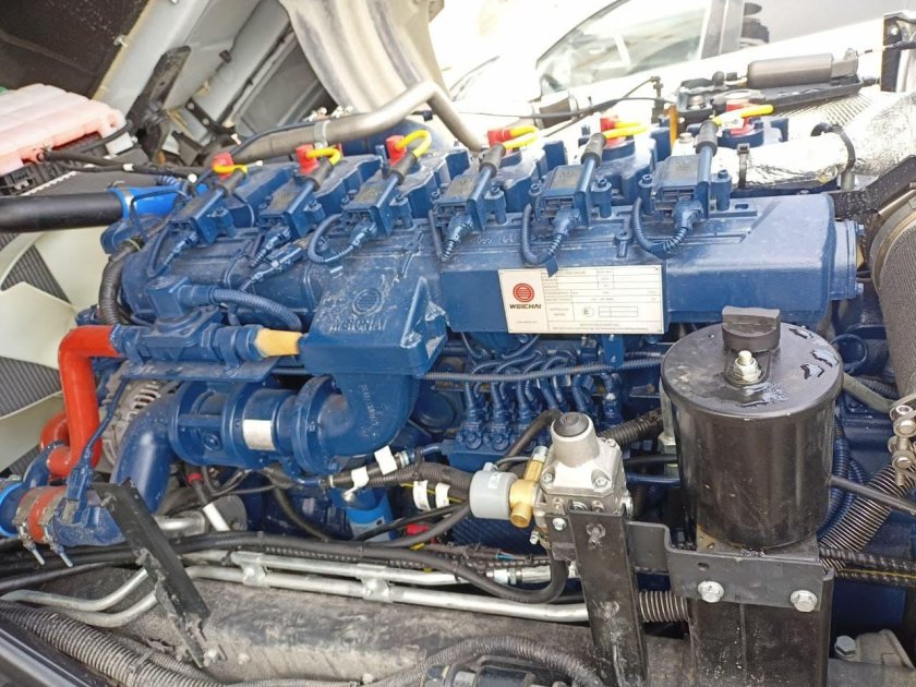 КАМАЗ 5490 газовый двигатель