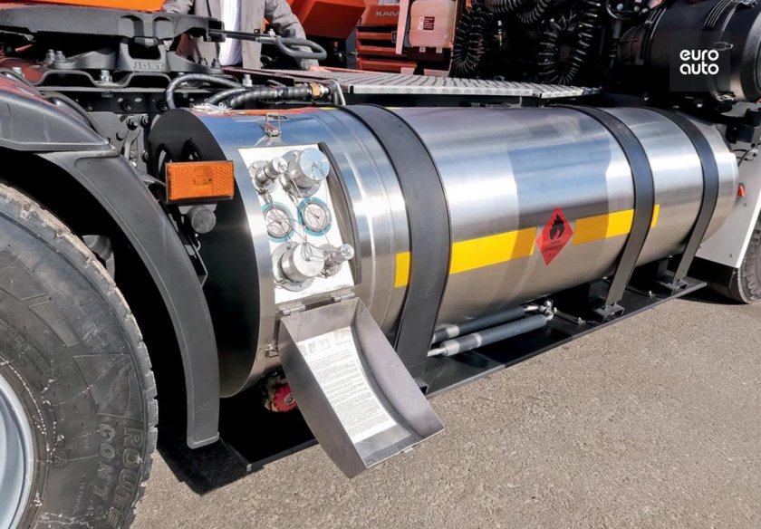 Криогенный бак КАМАЗ 5490