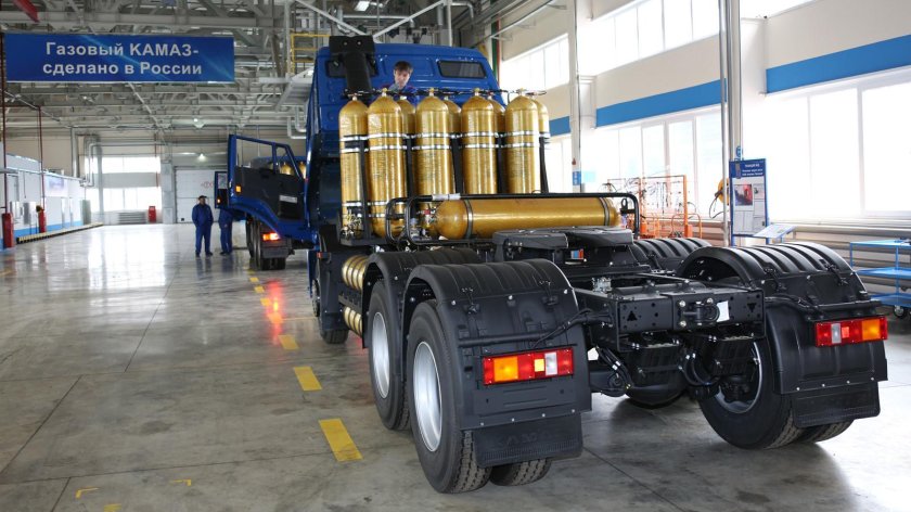 КАМАЗ 65116 газодизель