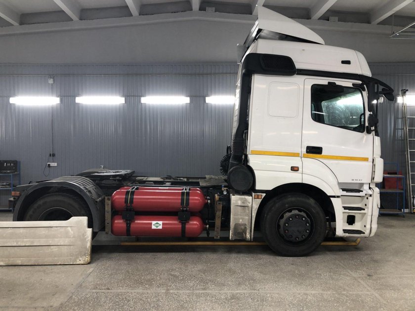 КАМАЗ 5490 на метане