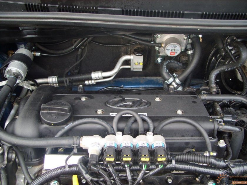 ГБО метан на дизель