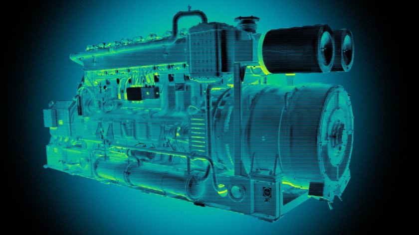 Газопоршневые электростанции MTU