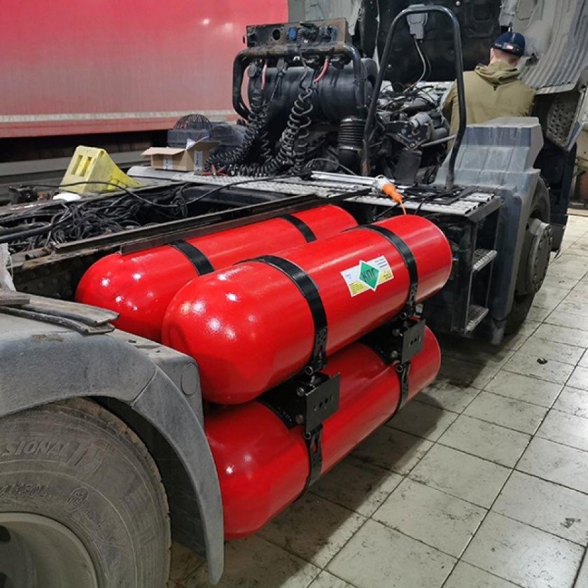 КАМАЗ газодизель