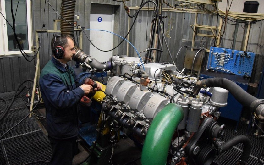 Тутаев моторный завод