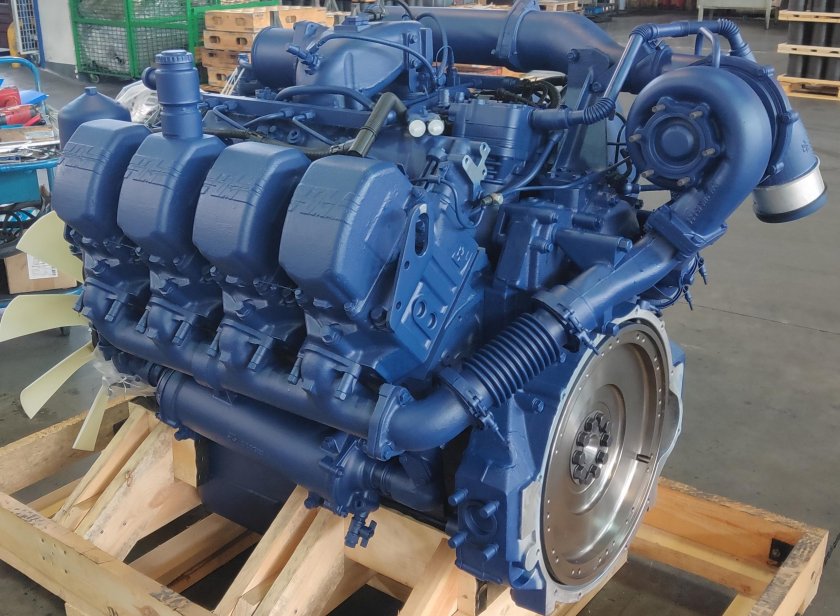 Новый двигатель