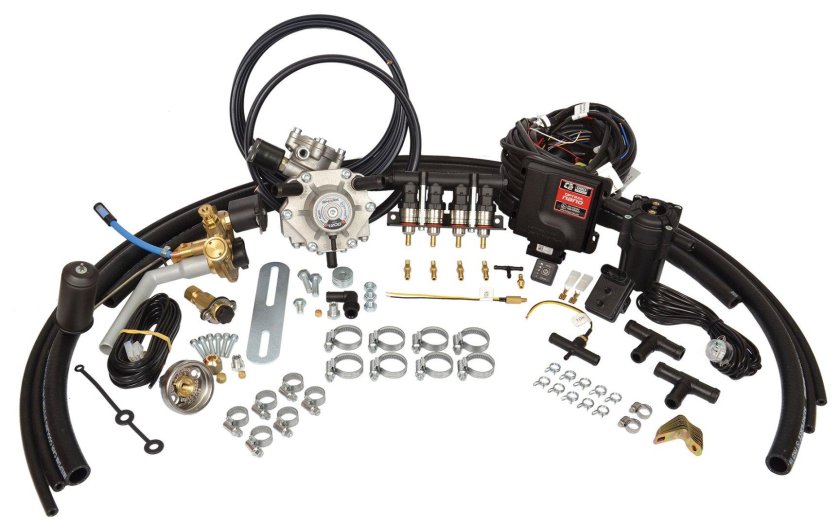 ГБО Alex Optima 4