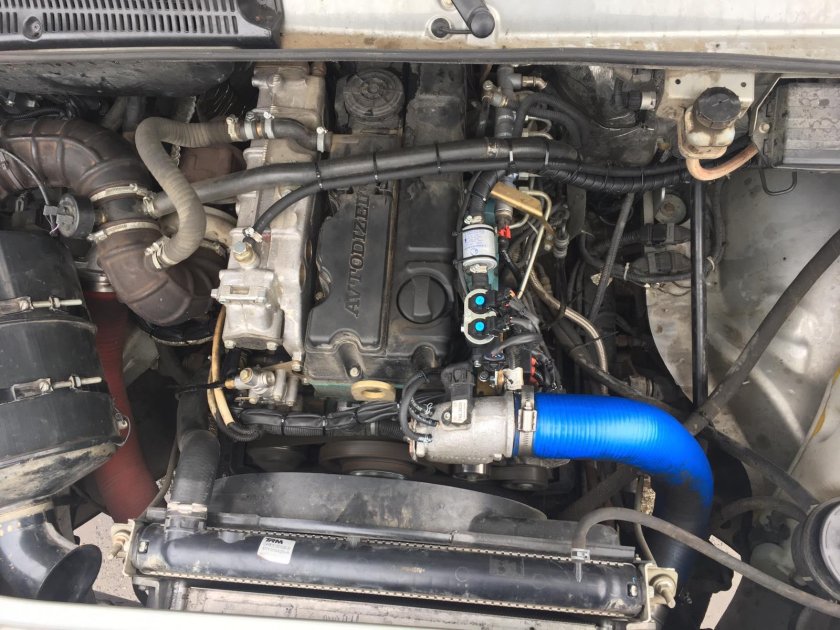 Какой дизель можно поставить на ГАЗ 66