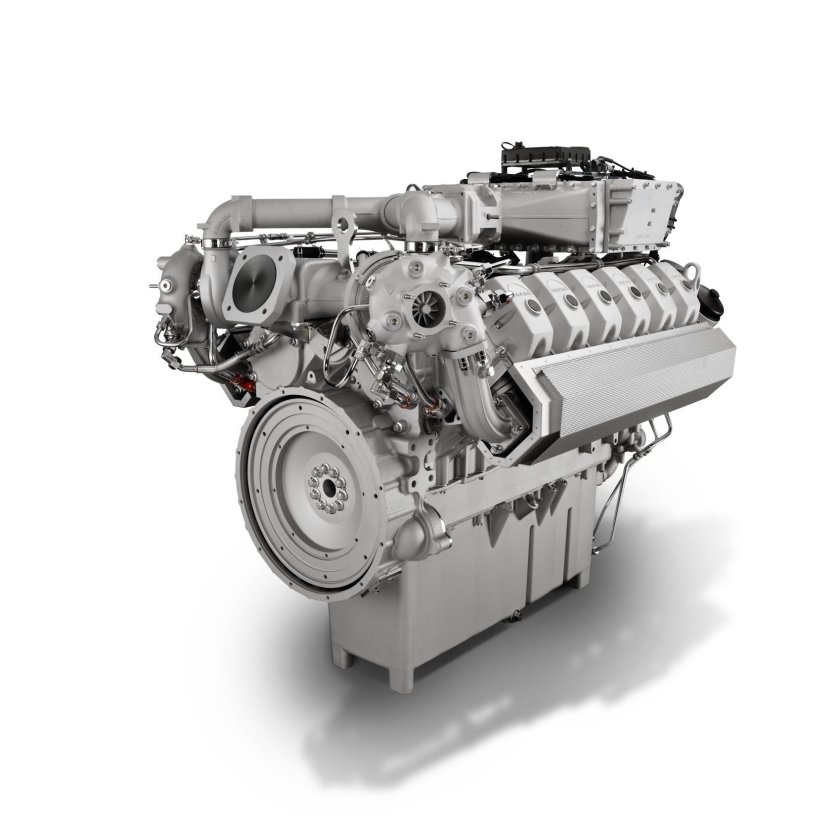 Двигатель ман v12