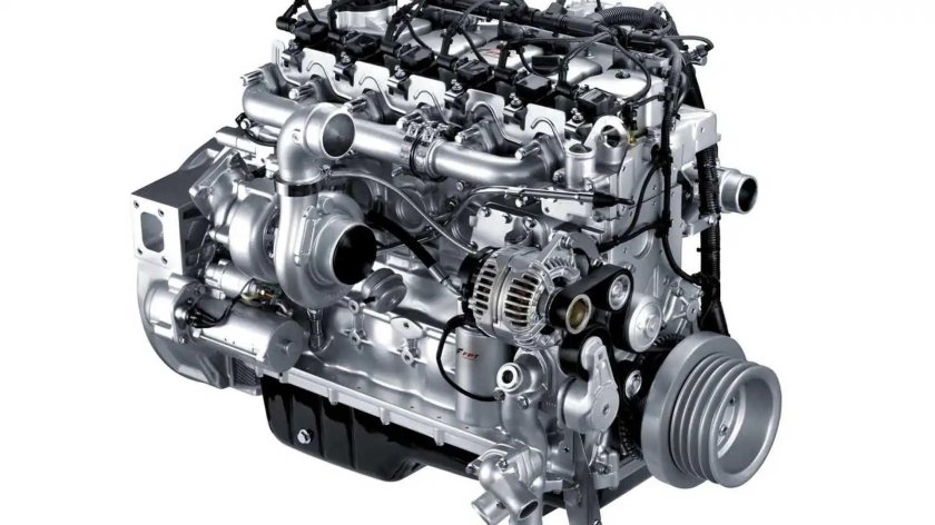 Газовый двигатель