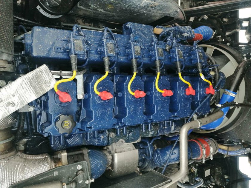 КАМАЗ-5490-80802-5р на сжиженном метане