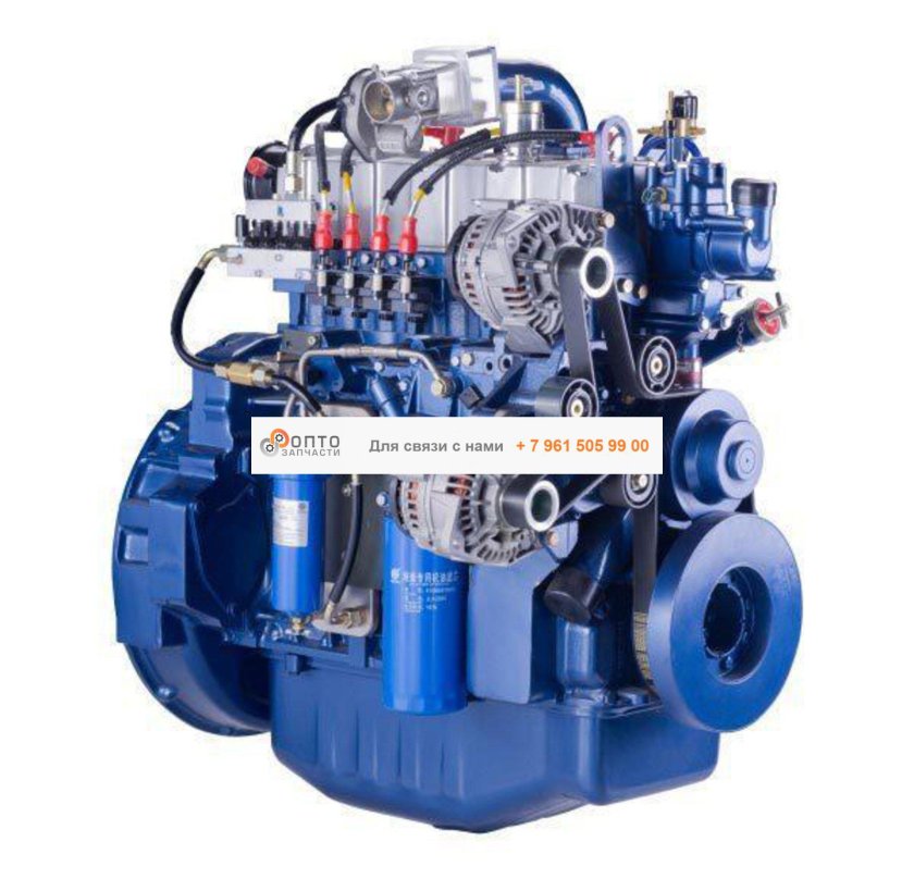 Газовый двигатель