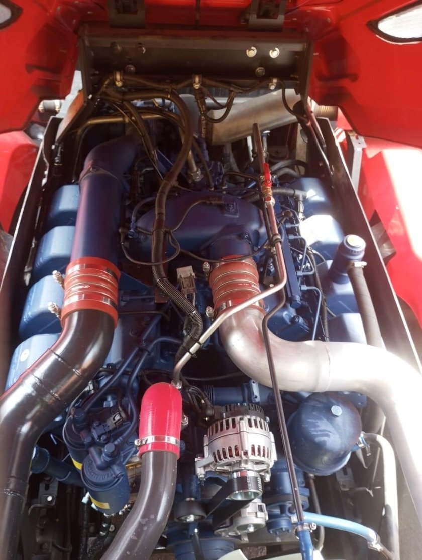 Дизельные двигатели