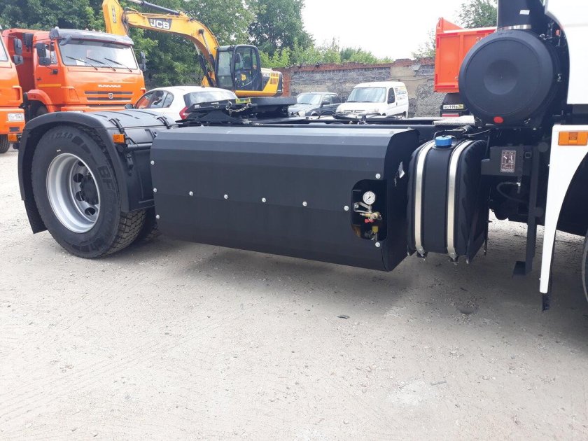 КАМАЗ 5490 Нео газодизельный