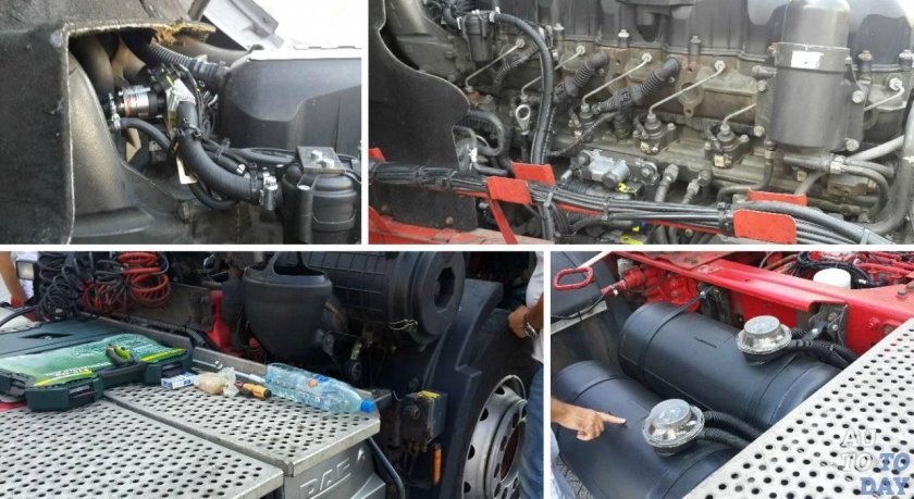 КАМАЗ газодизель ГБО