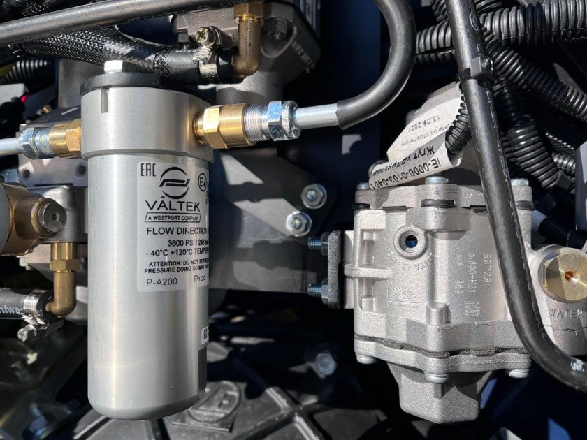 КАМАЗ 5490 на метане