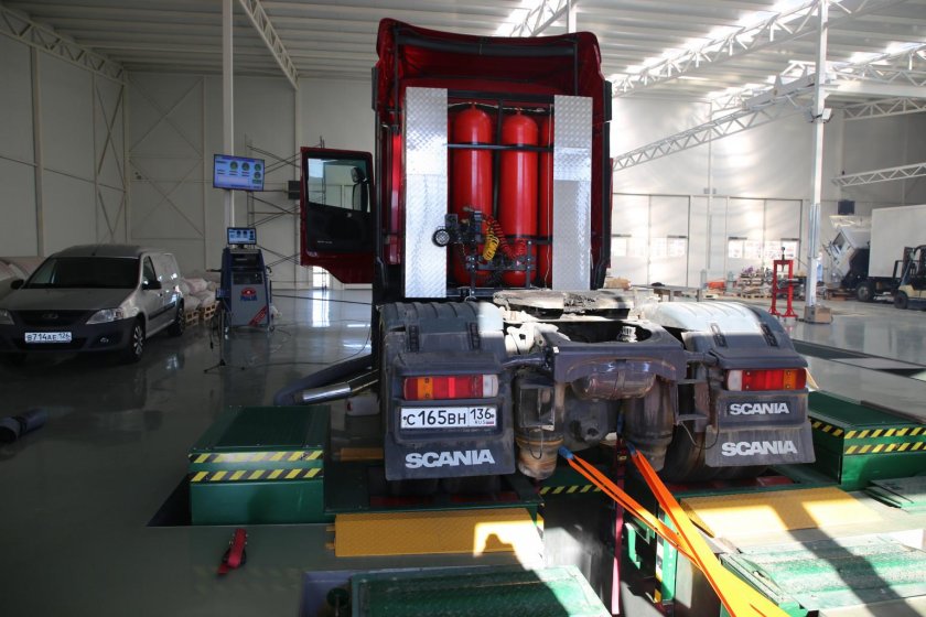 Установка газодизеля в Туле