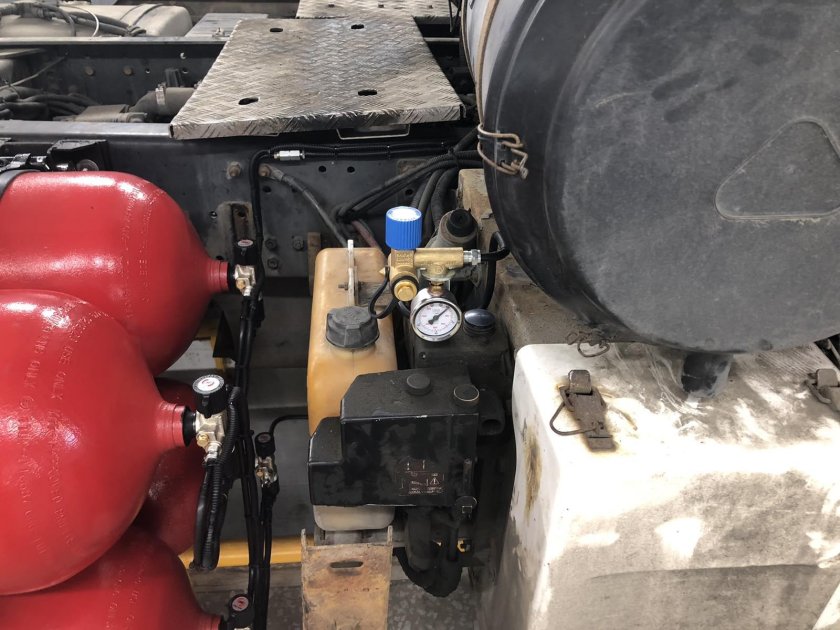 Двигатель КАМАЗ на метане