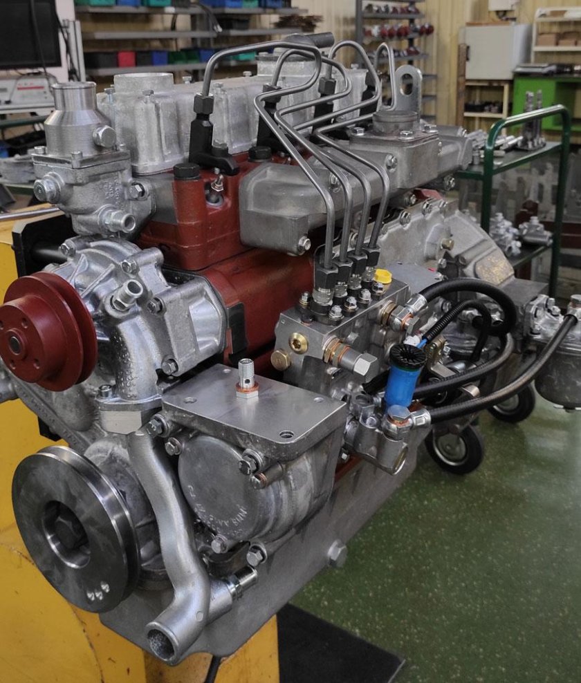 Дизельный двигатель ММЗ-4dt