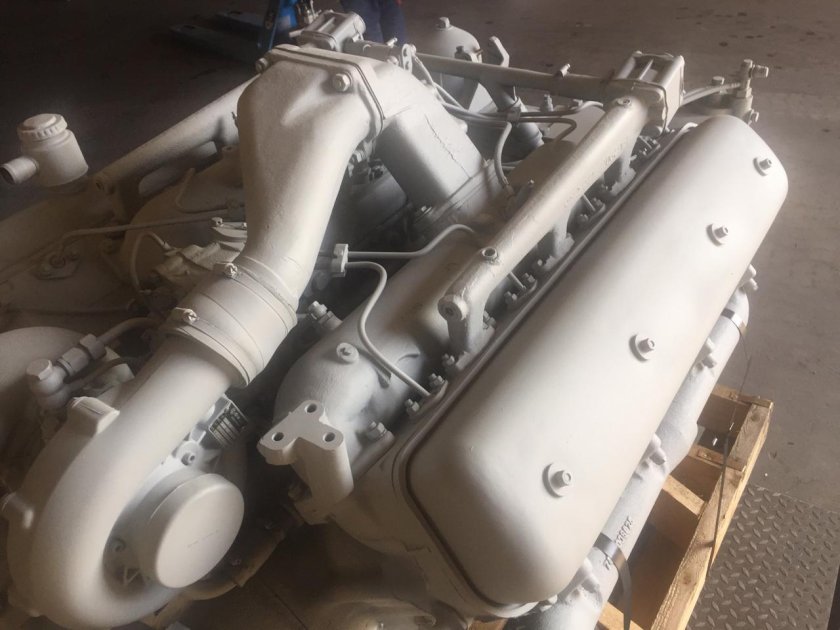 Двигатель ЯМЗ-238б