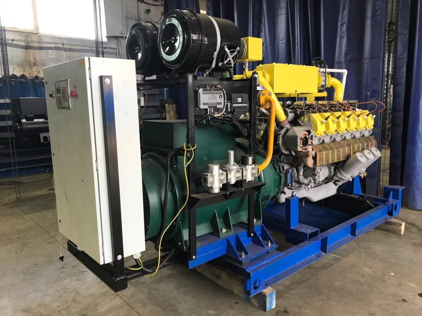 Электростанция ТМЗ 315