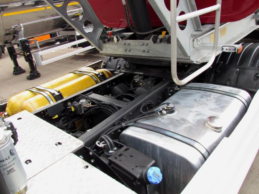 Газодизельный КАМАЗ 5490