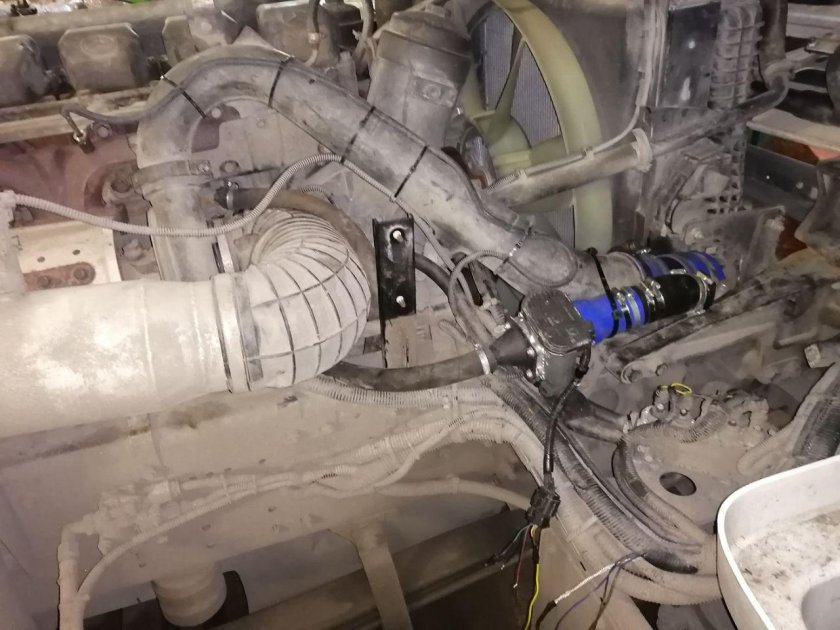 Топливная система КАМАЗ 5490